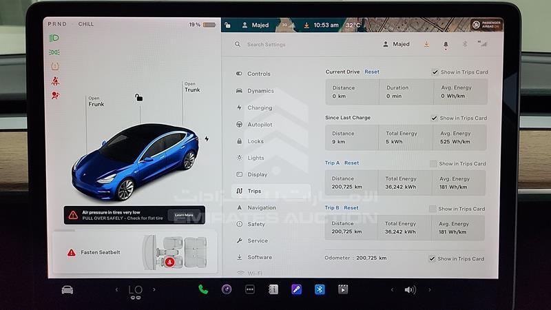 Tesla Model 3  2020