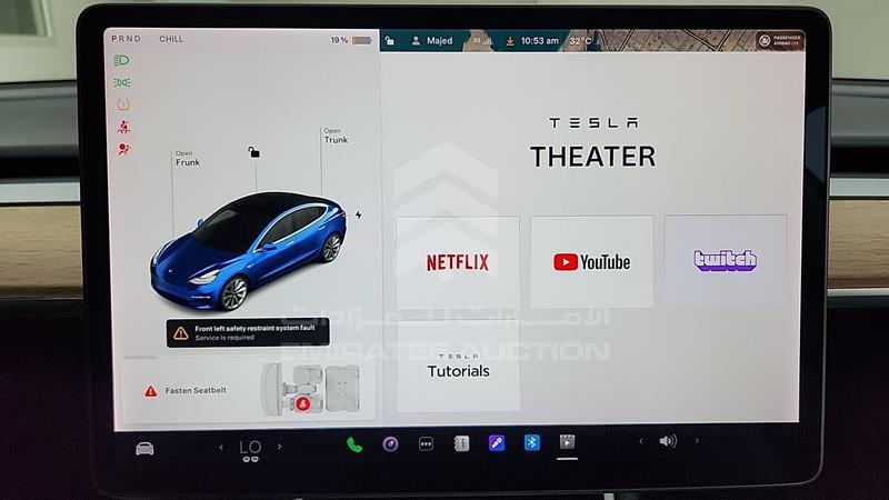 Tesla Model 3  2020