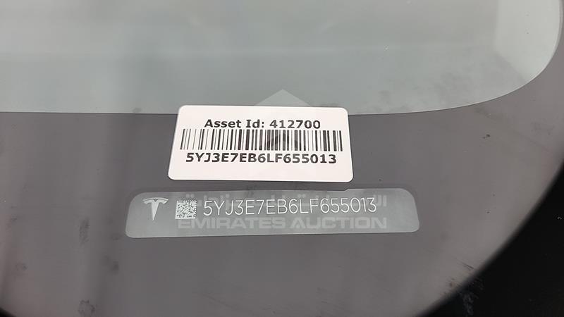 Tesla Model 3  2020