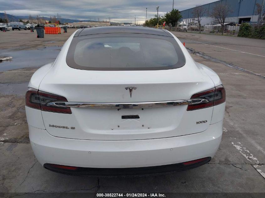 TESLA MODEL S 100D/75D/P100D 2018