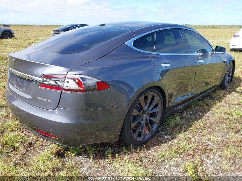 TESLA MODEL S LONG RANGE DUAL MOTOR ALL-WHEEL DRIVE/LONG RANGE PLUS DUAL MOTOR ALL-WHEEL DRIVE 2021