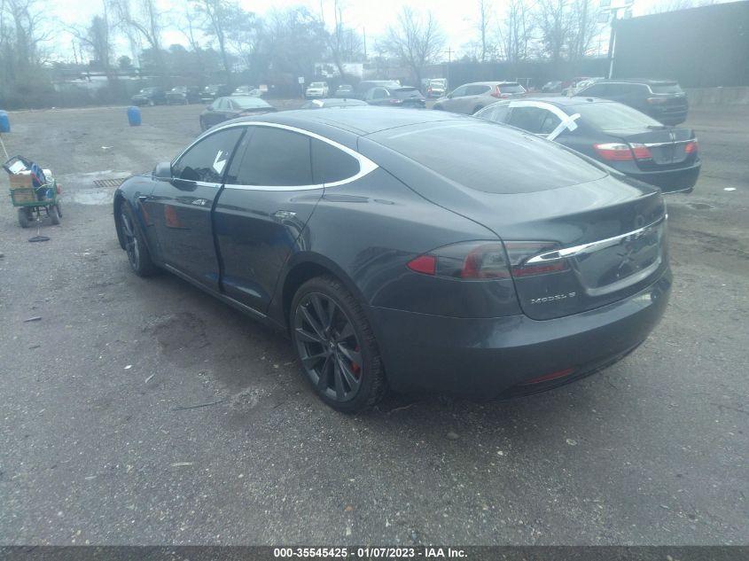 TESLA MODEL S 75D/100D/P100D 2018