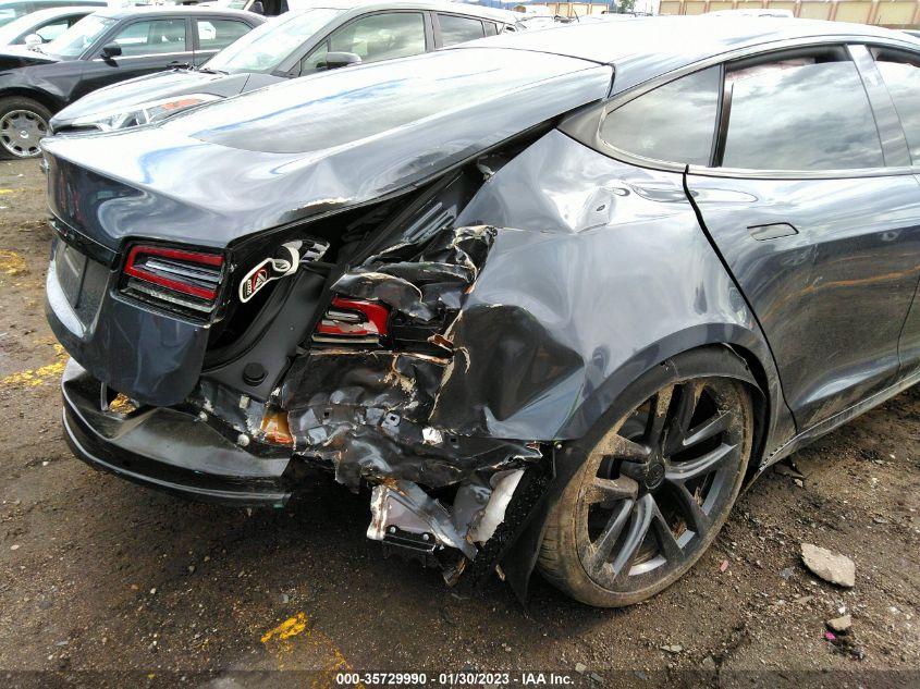 TESLA MODEL S  2022