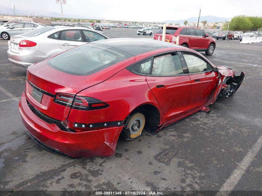 TESLA MODEL S LONG RANGE 2024