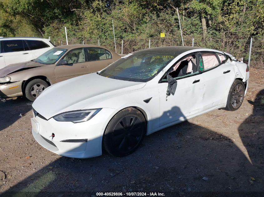 TESLA MODEL S LONG RANGE DUAL MOTOR ALL-WHEEL DRIVE 2021