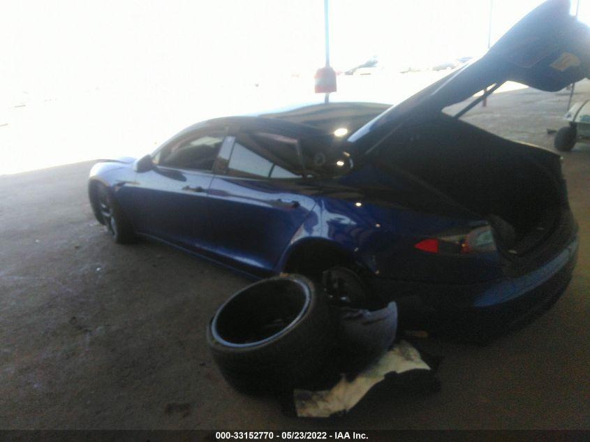 TESLA MODEL S PLAID 2021