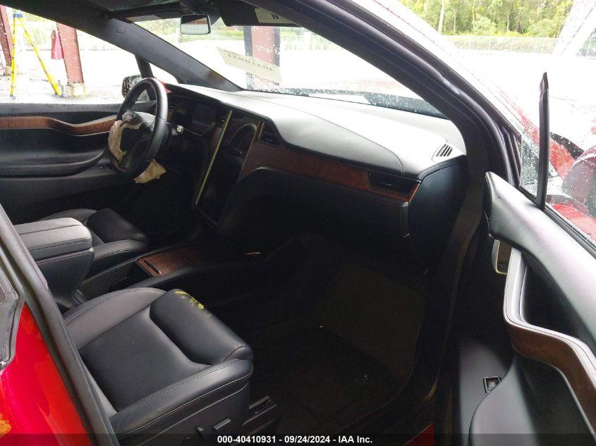 TESLA MODEL X LONG RANGE DUAL MOTOR ALL-WHEEL DRIVE/LONG RANGE PLUS DUAL MOTOR ALL-WHEEL DRIVE 2020