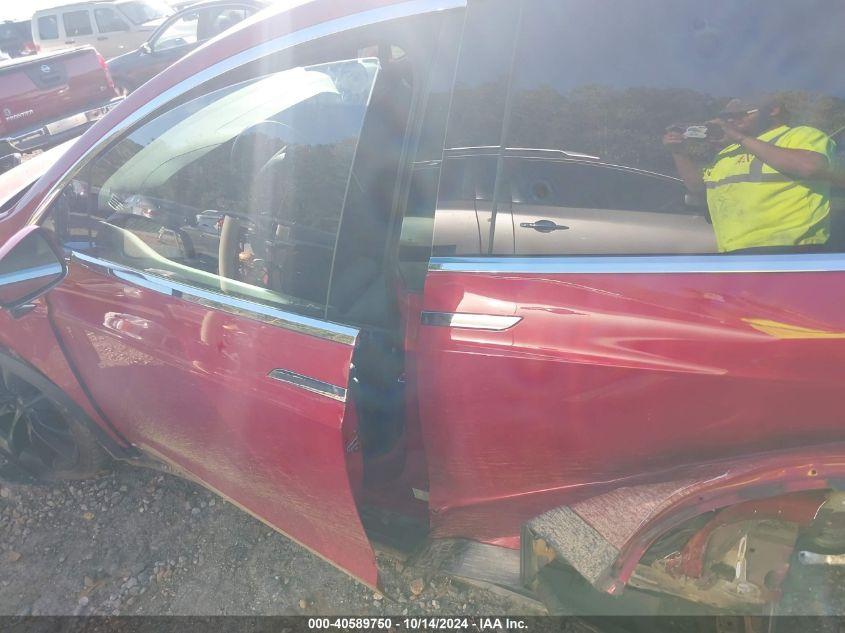 TESLA MODEL X LONG RANGE DUAL MOTOR ALL-WHEEL DRIVE/LONG RANGE PLUS DUAL MOTOR ALL-WHEEL DRIVE 2020