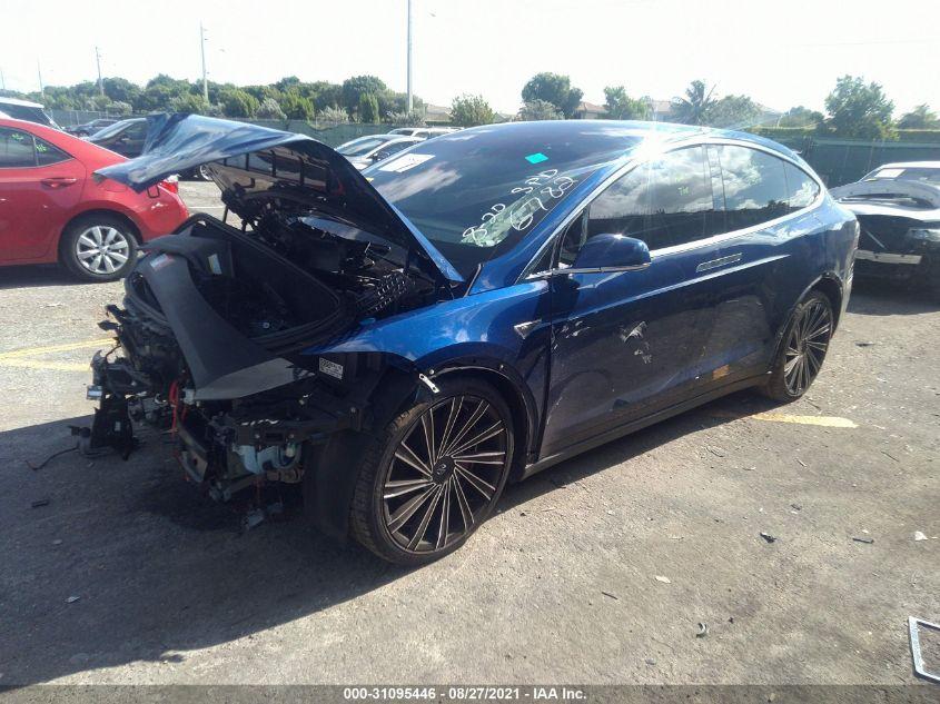 TESLA MODEL X 70D/90D/75D/60D/P100D 2016