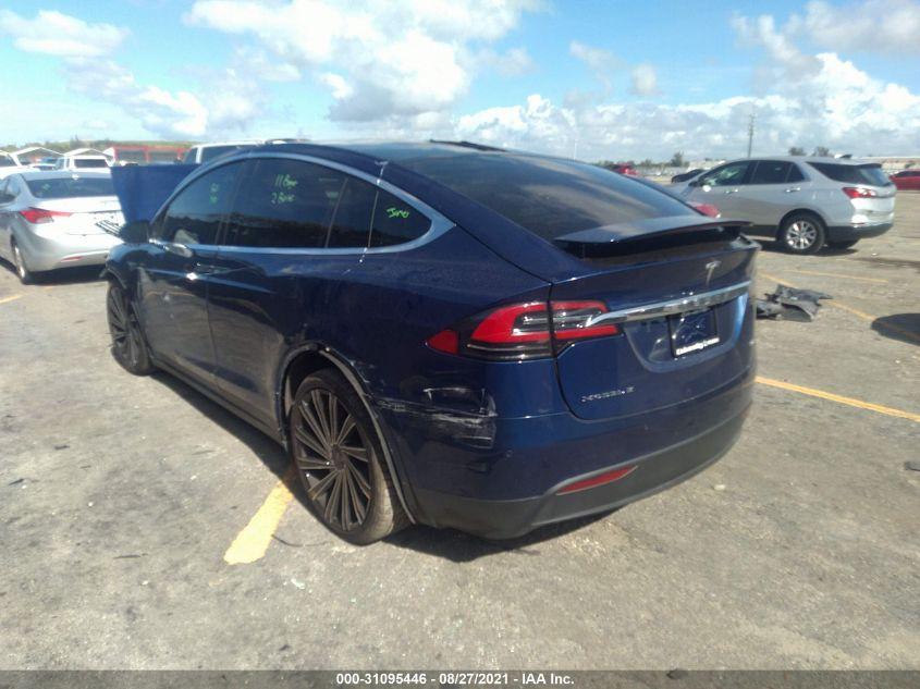 TESLA MODEL X 70D/90D/75D/60D/P100D 2016