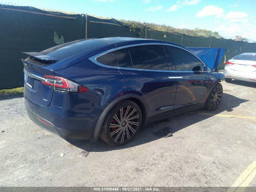 TESLA MODEL X 70D/90D/75D/60D/P100D 2016