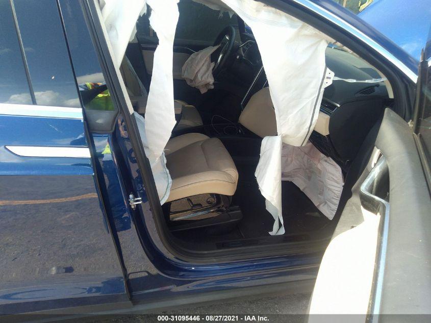 TESLA MODEL X 70D/90D/75D/60D/P100D 2016