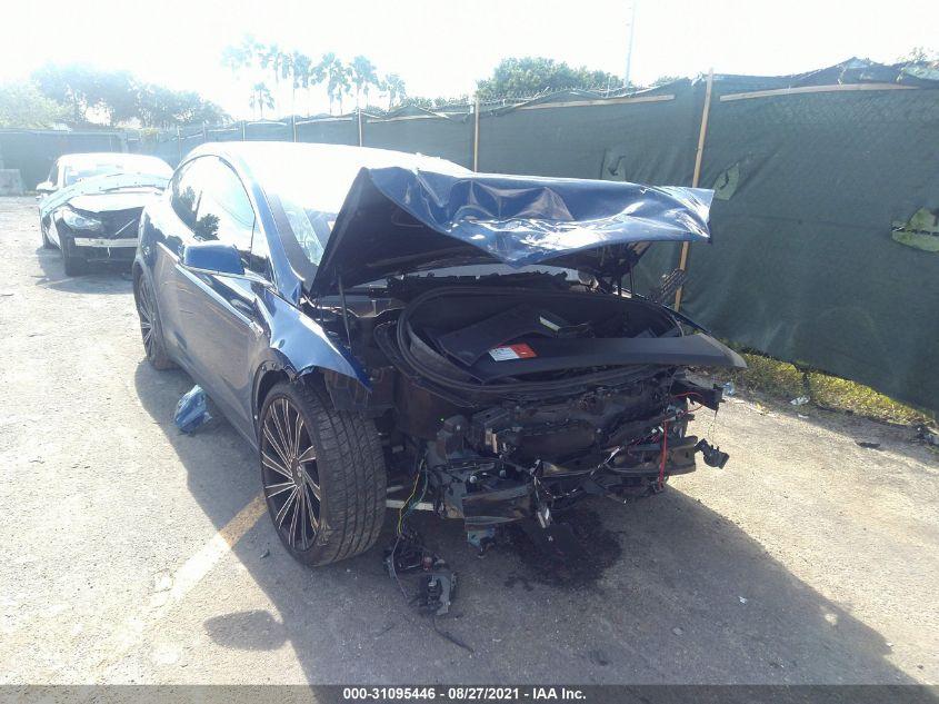 TESLA MODEL X 70D/90D/75D/60D/P100D 2016