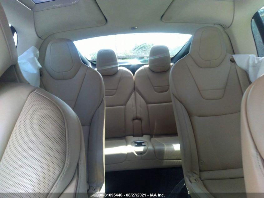 TESLA MODEL X 70D/90D/75D/60D/P100D 2016