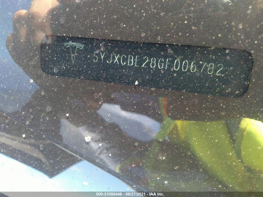 TESLA MODEL X 70D/90D/75D/60D/P100D 2016