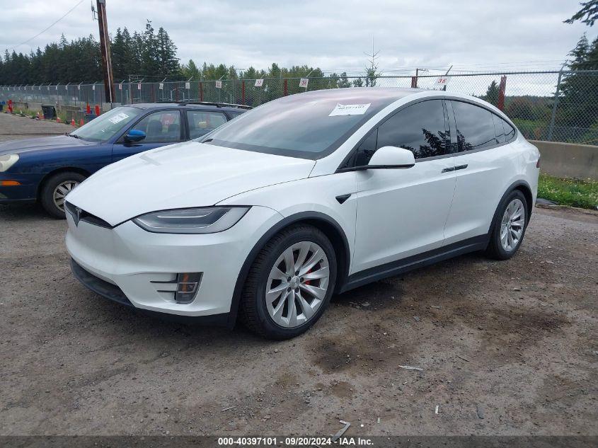 TESLA MODEL X PERFORMANCE DUAL MOTOR ALL-WHEEL DRIVE 2020