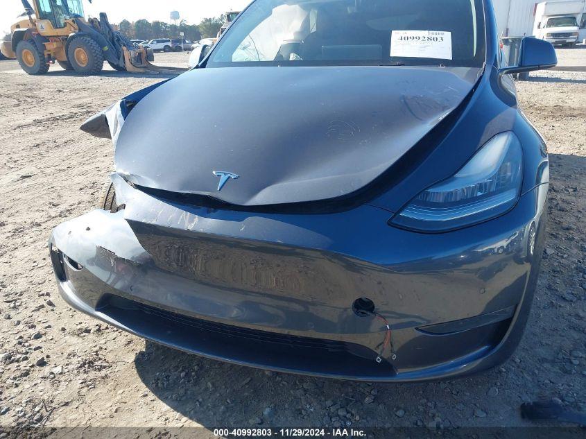 TESLA MODEL Y LONG RANGE DUAL MOTOR ALL-WHEEL DRIVE 2021