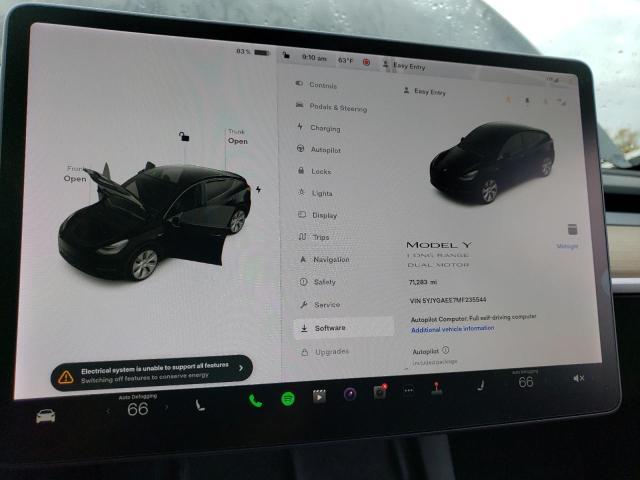 TESLA MODEL Y  2021