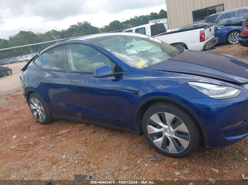 TESLA MODEL Y LONG RANGE DUAL MOTOR ALL-WHEEL DRIVE 2021