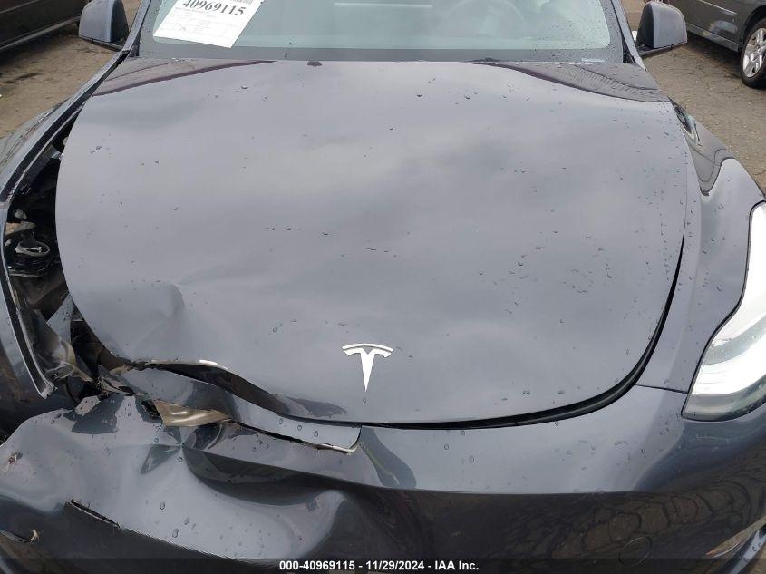 TESLA MODEL Y LONG RANGE DUAL MOTOR ALL-WHEEL DRIVE 2021