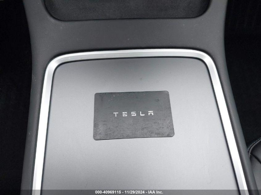 TESLA MODEL Y LONG RANGE DUAL MOTOR ALL-WHEEL DRIVE 2021