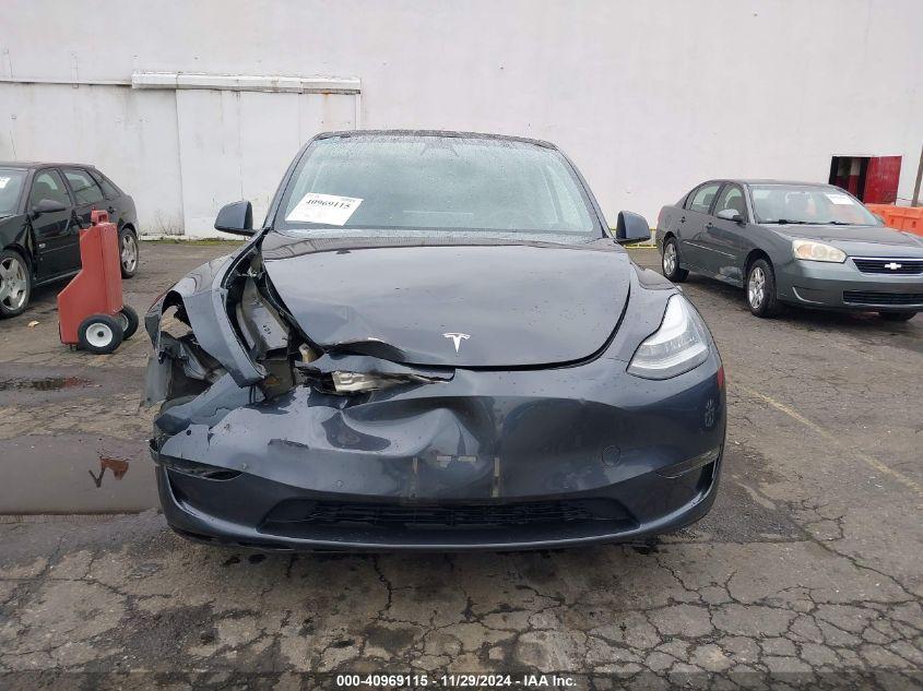 TESLA MODEL Y LONG RANGE DUAL MOTOR ALL-WHEEL DRIVE 2021