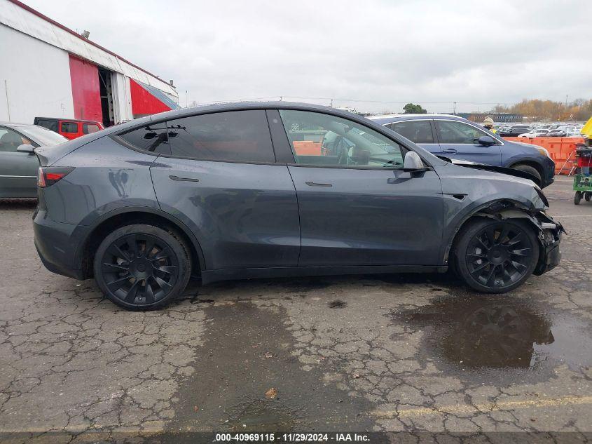 TESLA MODEL Y LONG RANGE DUAL MOTOR ALL-WHEEL DRIVE 2021