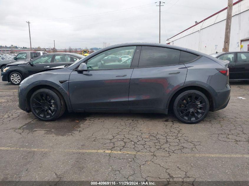 TESLA MODEL Y LONG RANGE DUAL MOTOR ALL-WHEEL DRIVE 2021