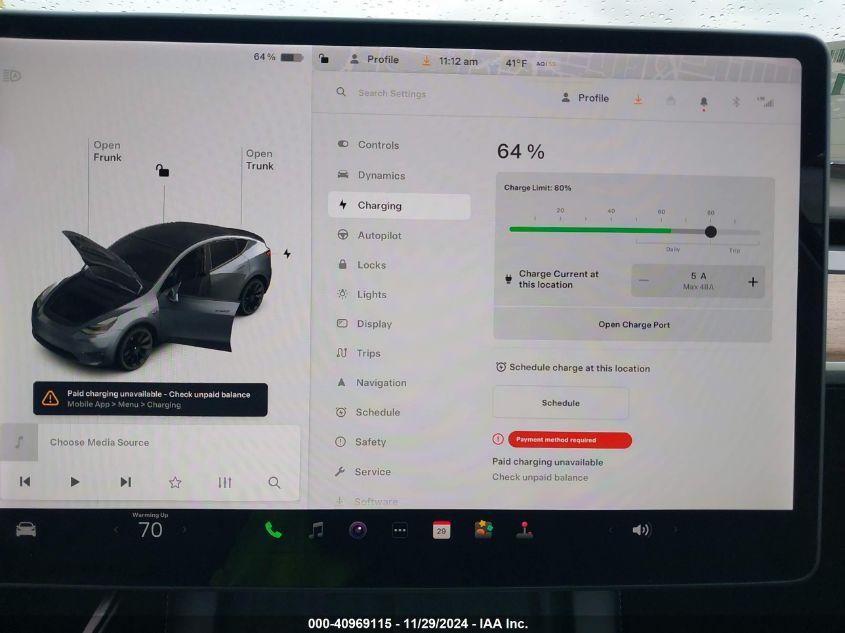 TESLA MODEL Y LONG RANGE DUAL MOTOR ALL-WHEEL DRIVE 2021