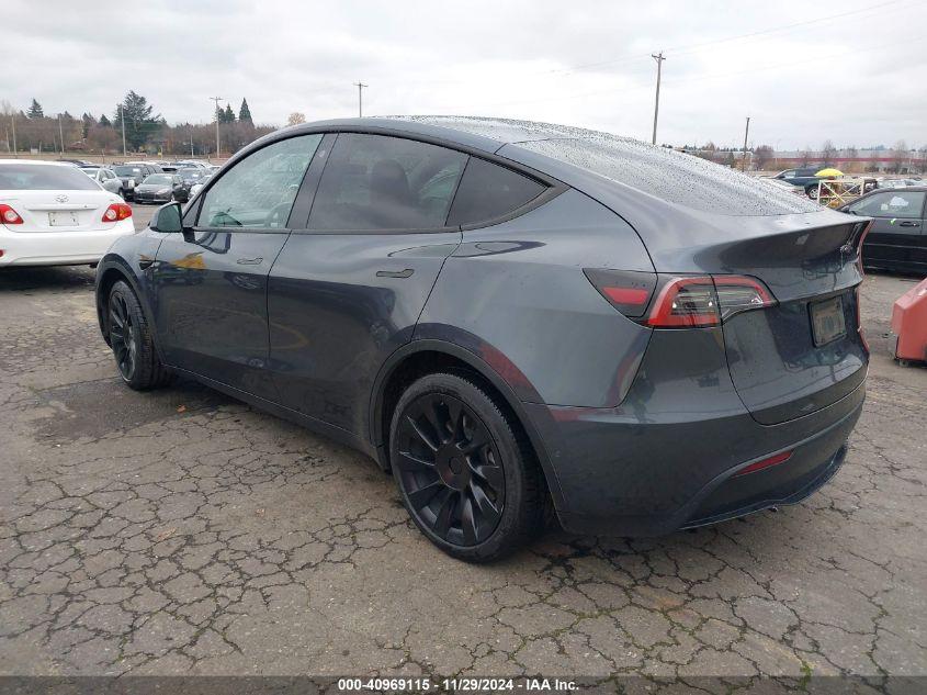 TESLA MODEL Y LONG RANGE DUAL MOTOR ALL-WHEEL DRIVE 2021