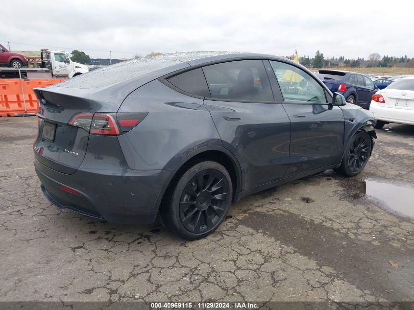TESLA MODEL Y LONG RANGE DUAL MOTOR ALL-WHEEL DRIVE 2021