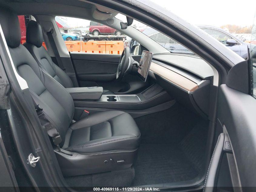 TESLA MODEL Y LONG RANGE DUAL MOTOR ALL-WHEEL DRIVE 2021