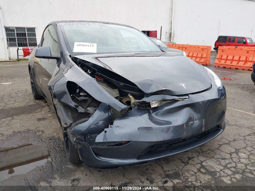 TESLA MODEL Y LONG RANGE DUAL MOTOR ALL-WHEEL DRIVE 2021