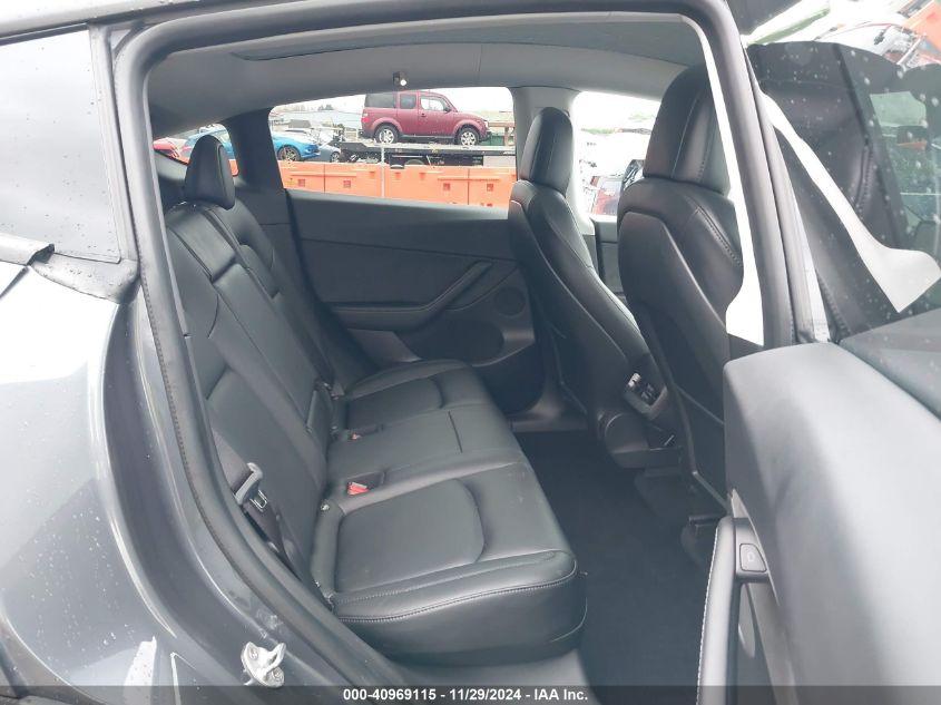 TESLA MODEL Y LONG RANGE DUAL MOTOR ALL-WHEEL DRIVE 2021