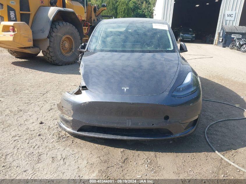 TESLA MODEL Y LONG RANGE DUAL MOTOR ALL-WHEEL DRIVE 2021