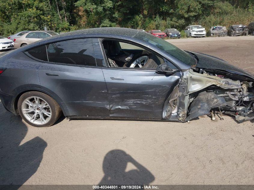 TESLA MODEL Y LONG RANGE DUAL MOTOR ALL-WHEEL DRIVE 2021