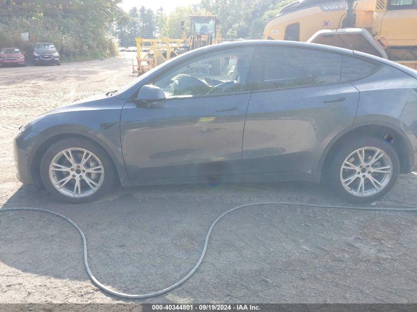 TESLA MODEL Y LONG RANGE DUAL MOTOR ALL-WHEEL DRIVE 2021