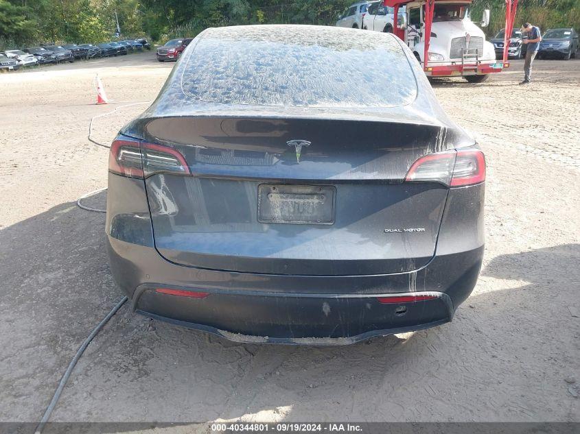 TESLA MODEL Y LONG RANGE DUAL MOTOR ALL-WHEEL DRIVE 2021