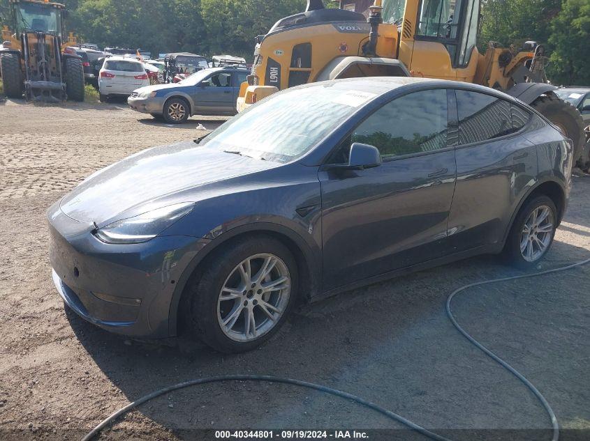 TESLA MODEL Y LONG RANGE DUAL MOTOR ALL-WHEEL DRIVE 2021