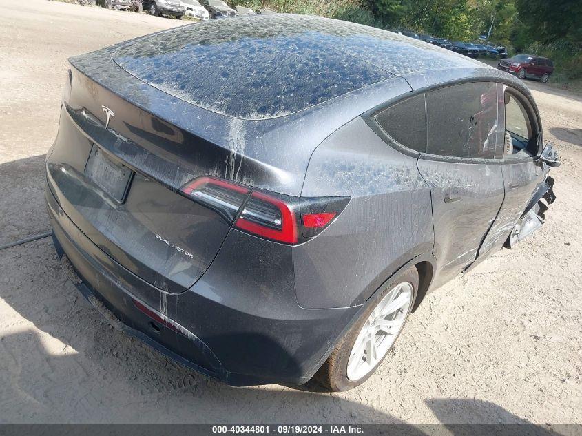 TESLA MODEL Y LONG RANGE DUAL MOTOR ALL-WHEEL DRIVE 2021
