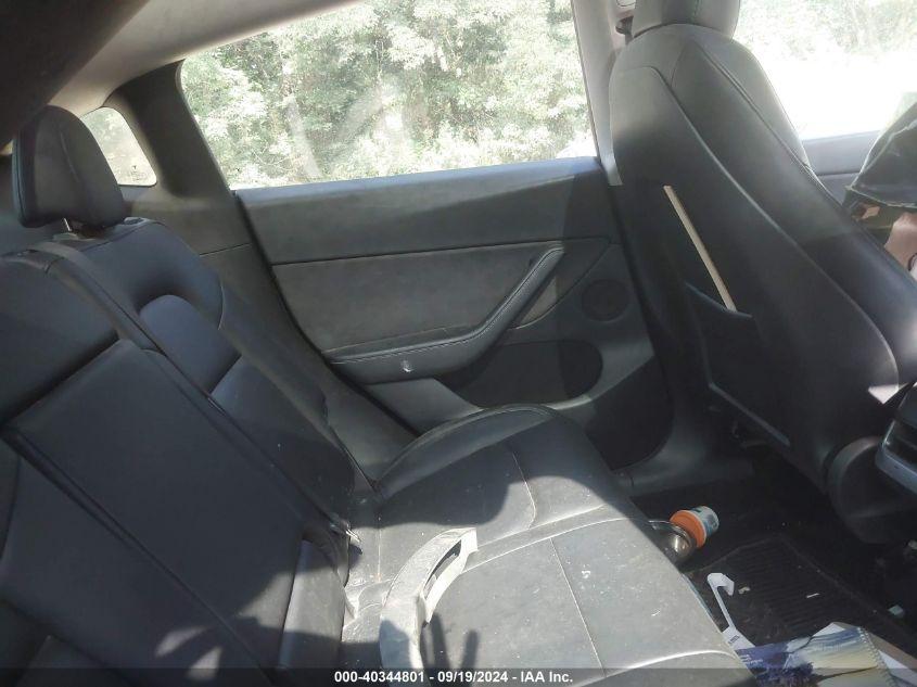 TESLA MODEL Y LONG RANGE DUAL MOTOR ALL-WHEEL DRIVE 2021