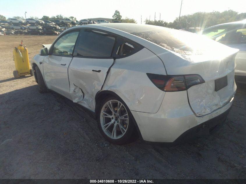 TESLA MODEL Y LONG RANGE 2021