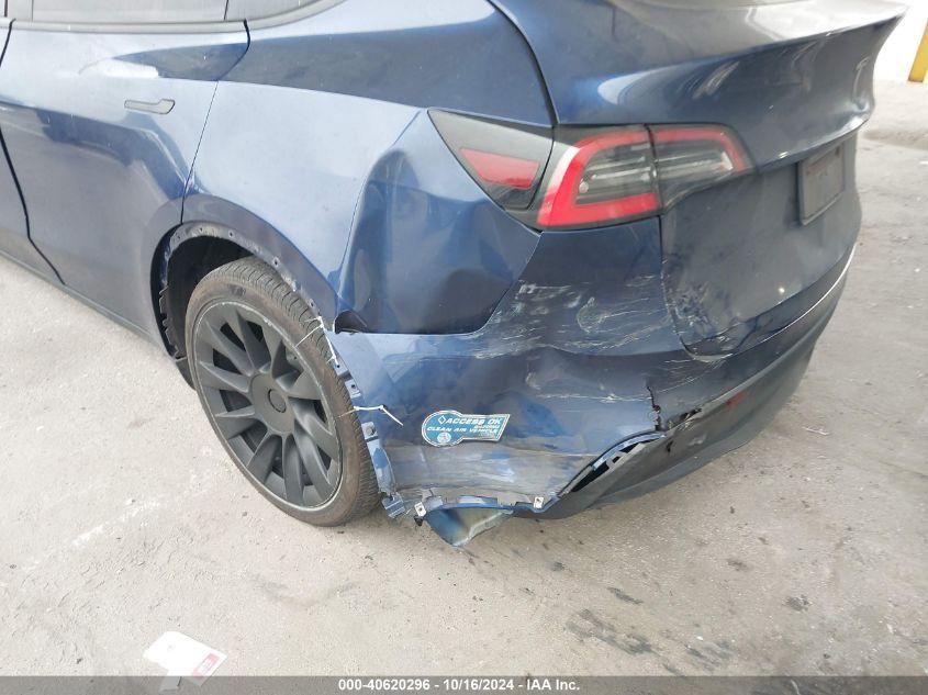 TESLA MODEL Y LONG RANGE DUAL MOTOR ALL-WHEEL DRIVE 2021