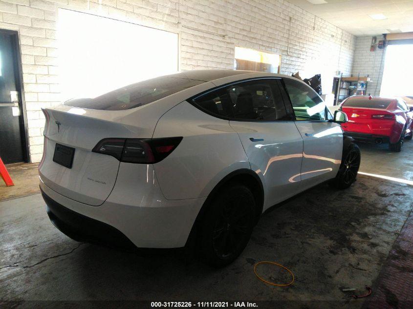 TESLA MODEL Y LONG RANGE 2021