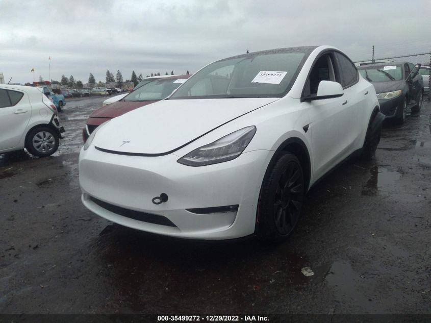 TESLA MODEL Y LONG RANGE 2021