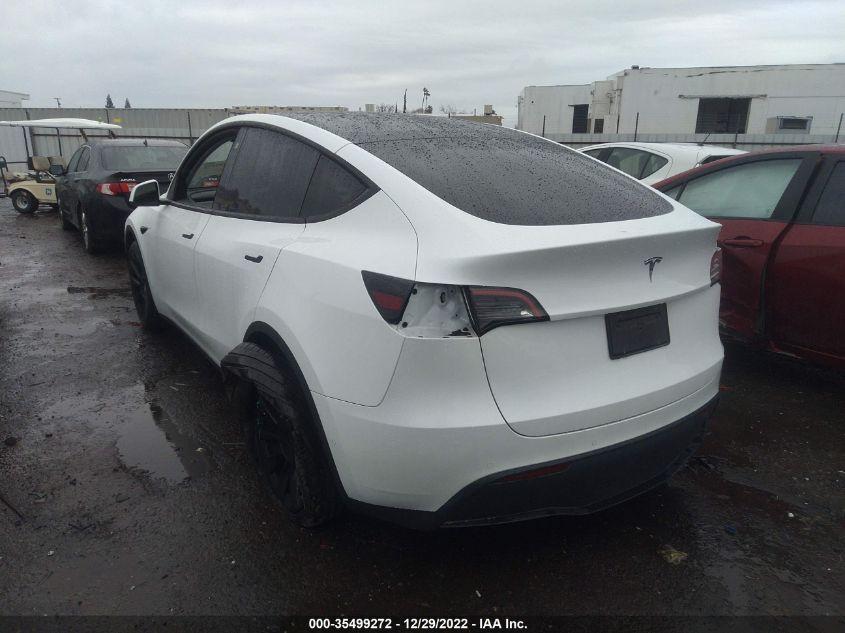 TESLA MODEL Y LONG RANGE 2021