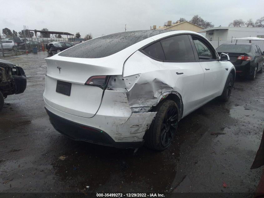 TESLA MODEL Y LONG RANGE 2021