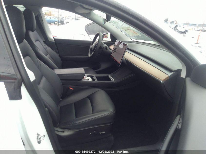 TESLA MODEL Y LONG RANGE 2021