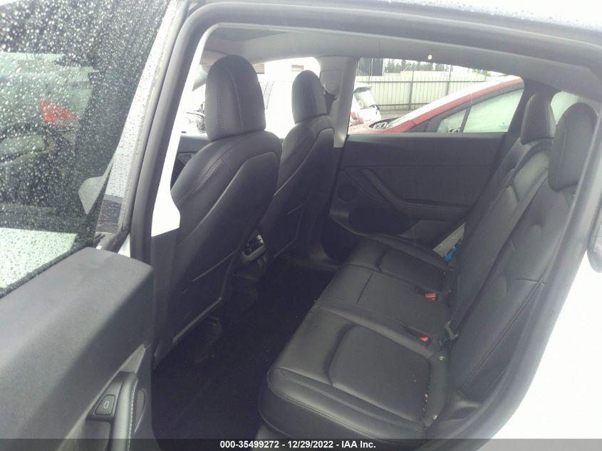 TESLA MODEL Y LONG RANGE 2021