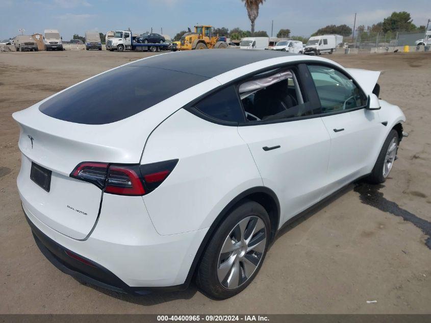 TESLA MODEL Y LONG RANGE DUAL MOTOR ALL-WHEEL DRIVE 2021